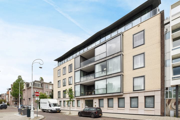 Banstraat 25B in Amsterdam foto