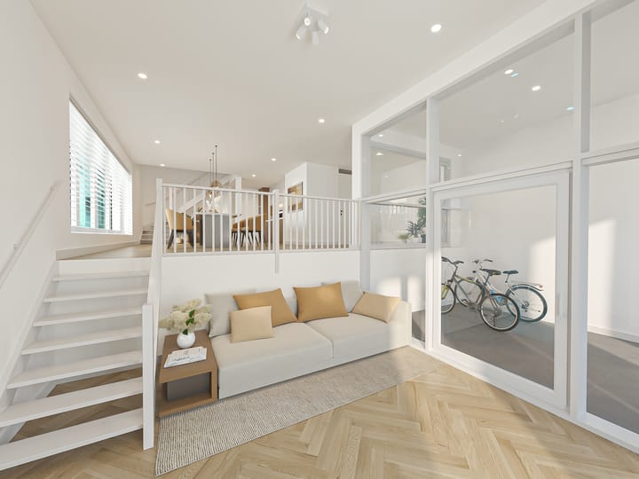 Barajasweg 70 in Amsterdam foto