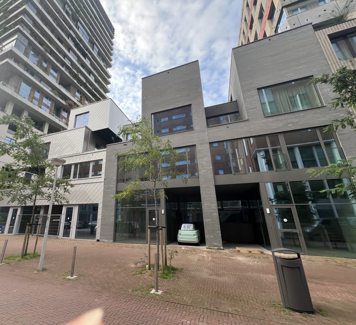 Barajasweg 74 in Amsterdam foto