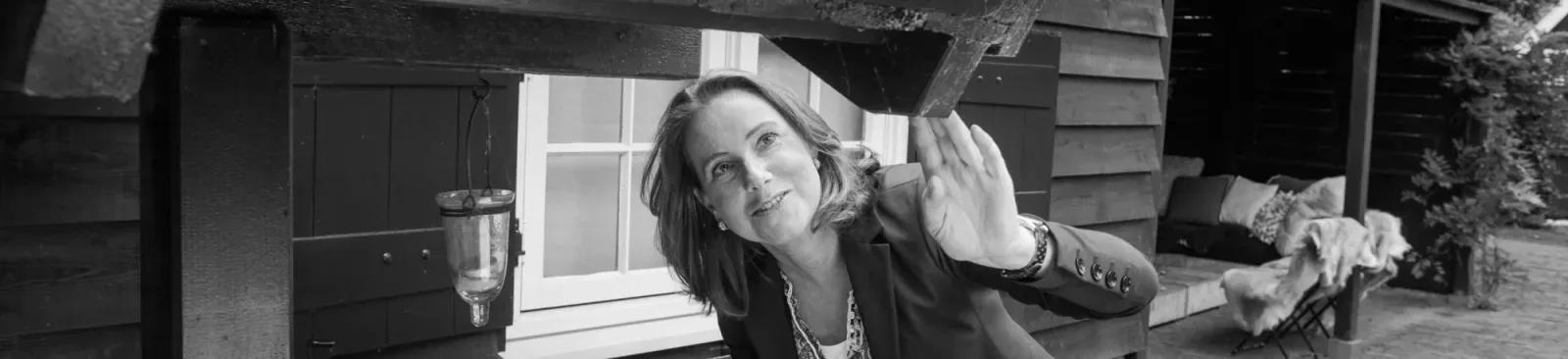 Mannschaftsfoto von Barbara Meurs Makelaardij