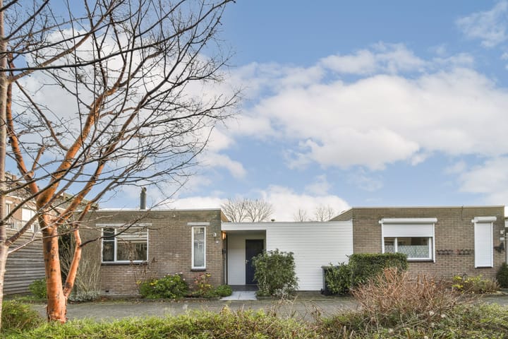 Barbierpad 1 in Schiedam foto