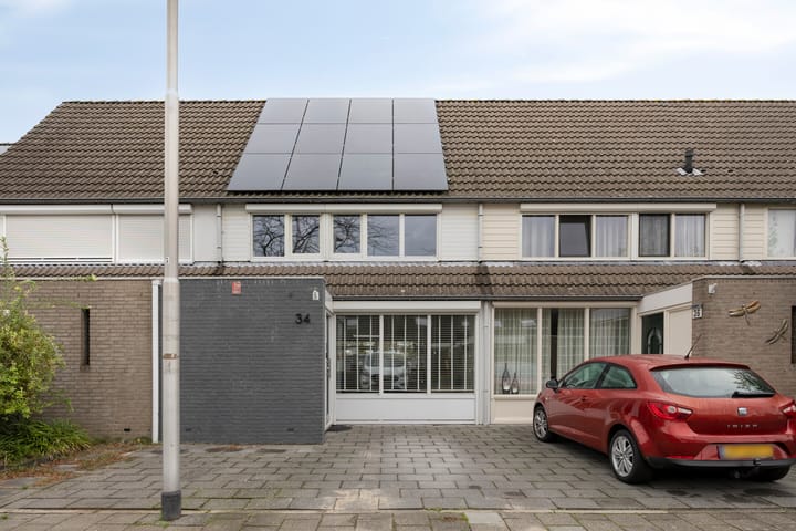 Barendrechtstraat 34 in Tilburg foto