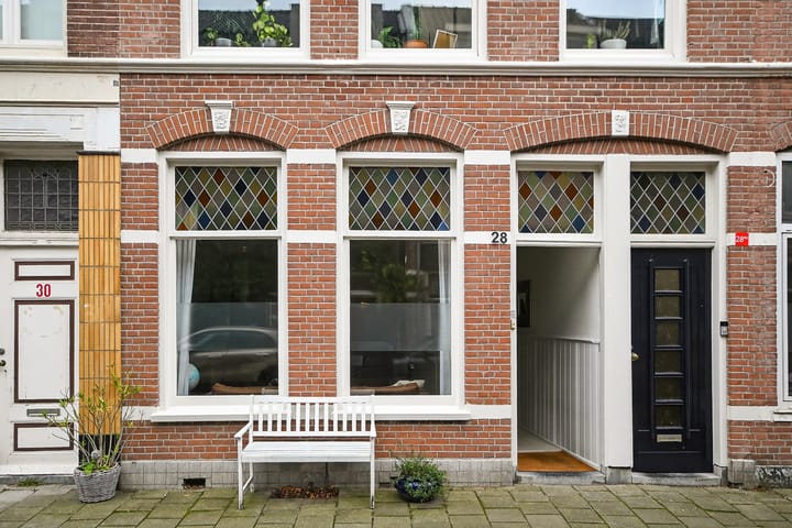 Barendsestraat 28-ZW in Haarlem foto