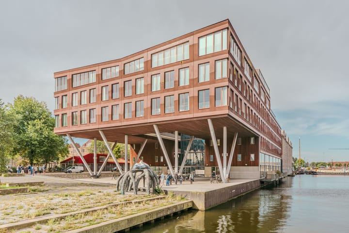 Barentszplein 6V in Amsterdam foto