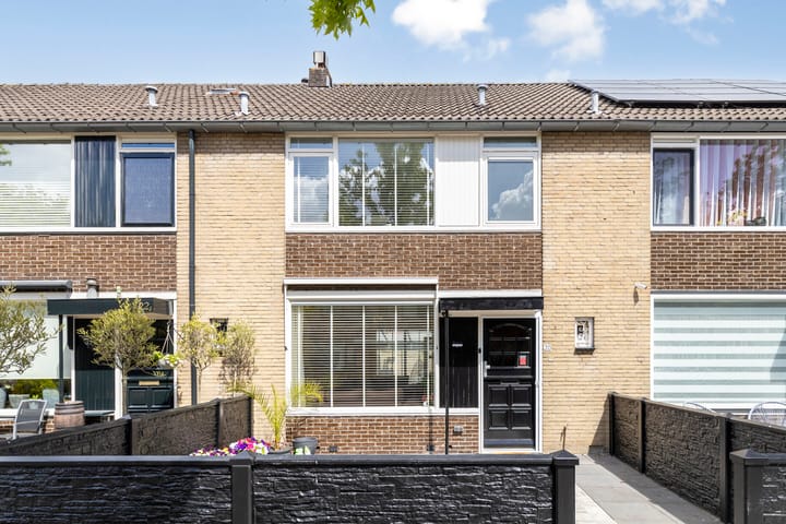 Barkstraat 20 in Zaandam foto