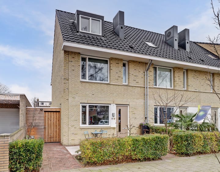 Foto van woning Baron van Hallstraat 22, Oosterhout