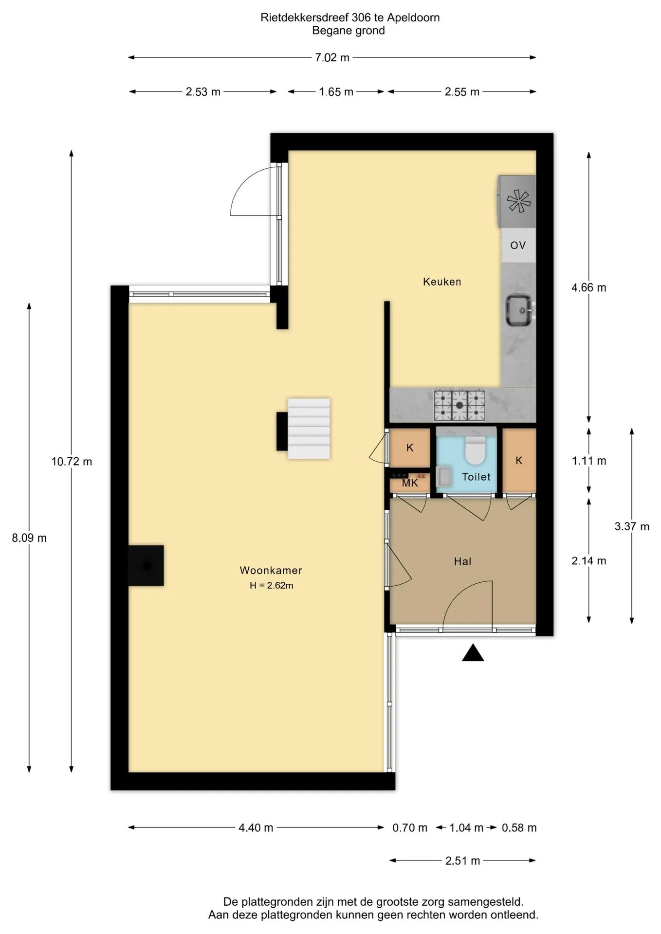 Baroniestraat 46 08 in Boxtel