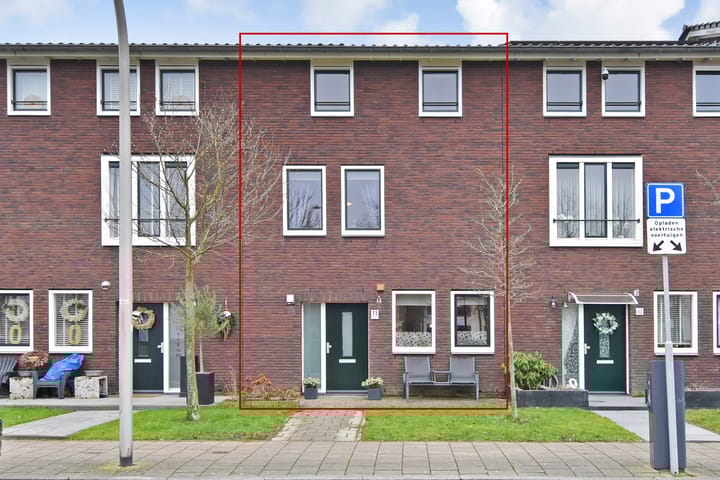 Foto van woning Bartholomeuslaan 11, Nootdorp