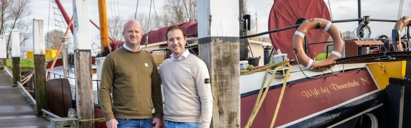 Team foto van Bas & Ernst makelaars