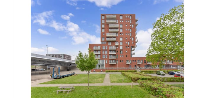 Battutalaan 657 in Utrecht foto