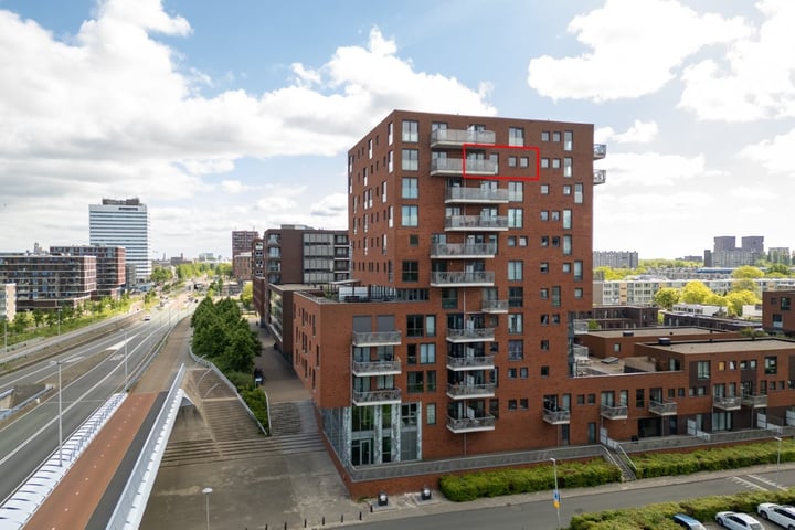 Battutalaan 761 in Utrecht foto