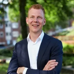 Photo de Bauke Wierda, BOG Vastgoed adviseur
