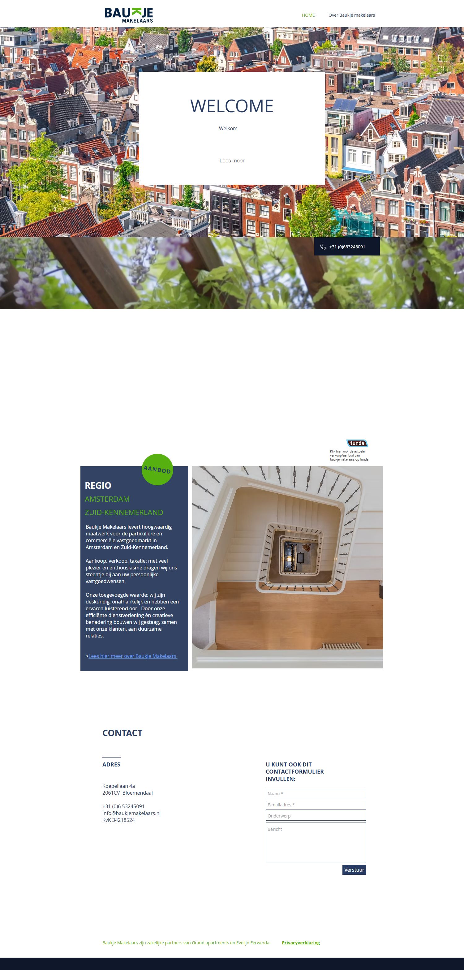 Kantoorfoto Baukje Makelaars