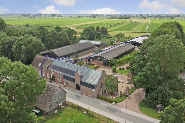 Bazeldijk 67 in Hoogblokland foto