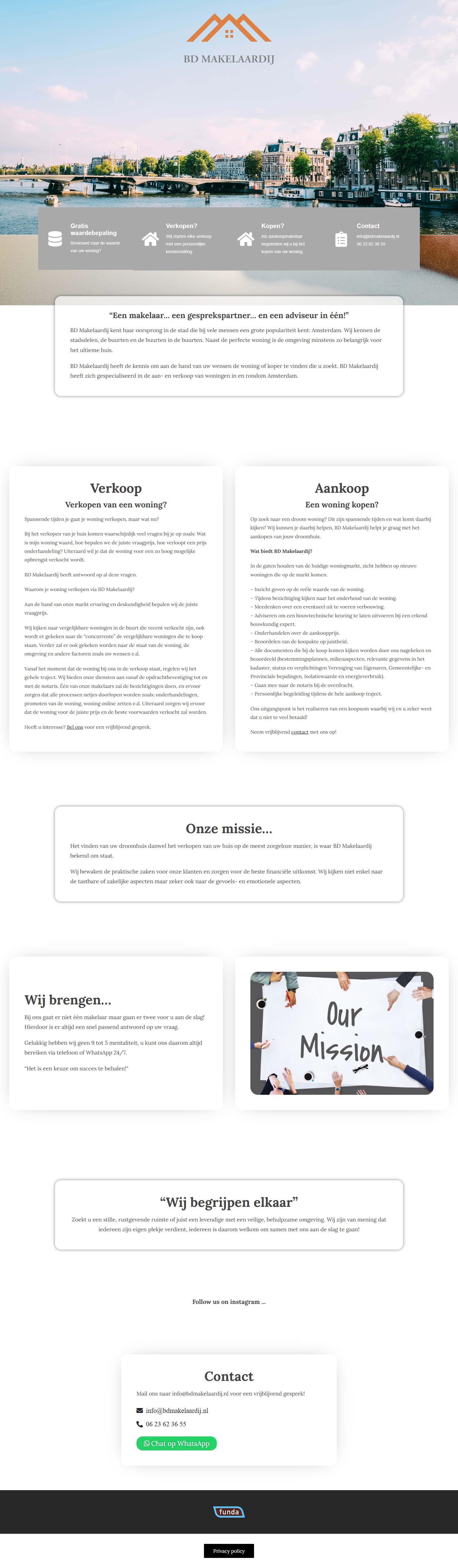 Kantoorfoto BD Makelaardij