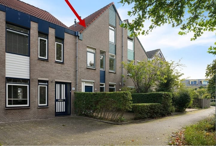 Beatrixlaan 125 in Den Burg foto