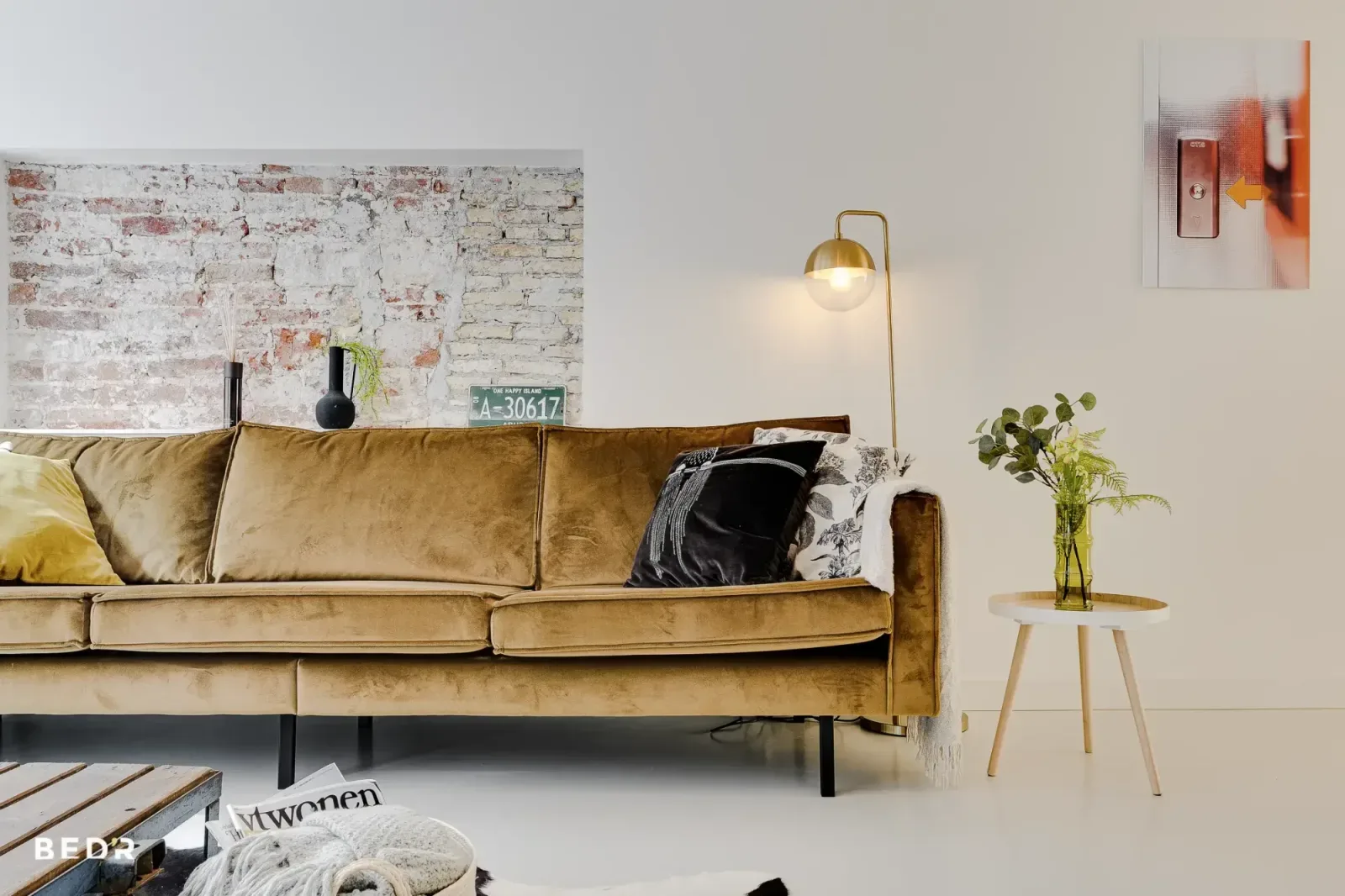 Team foto van BED'R Apartments