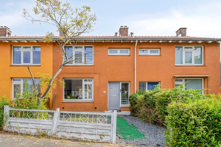 Beekmanstraat 24 in Dordrecht foto