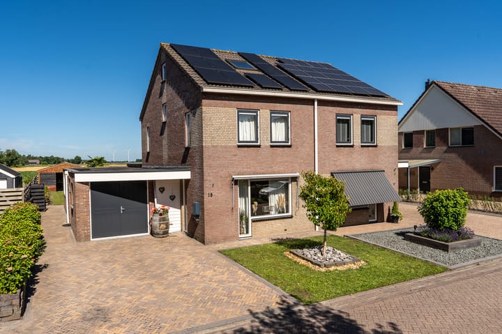 Beene Dubbelboerstraat 15 in 2e Exloërmond foto