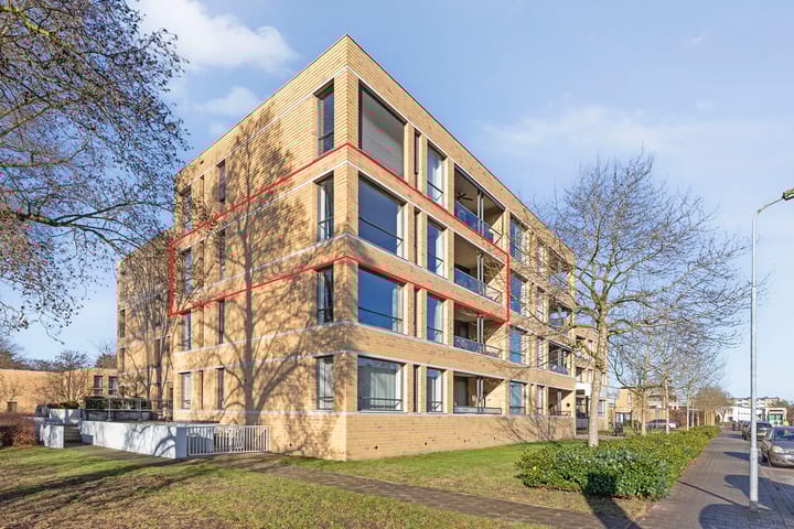 Beethovenlaan 11D in 's-Hertogenbosch