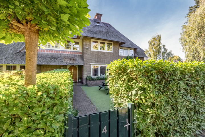 Beethovenlaan 4 in Naarden foto
