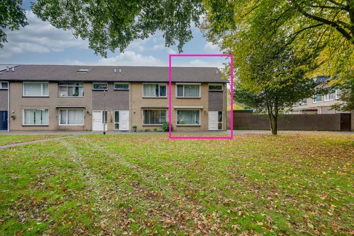 Beethovenlaan 63 in Tilburg foto