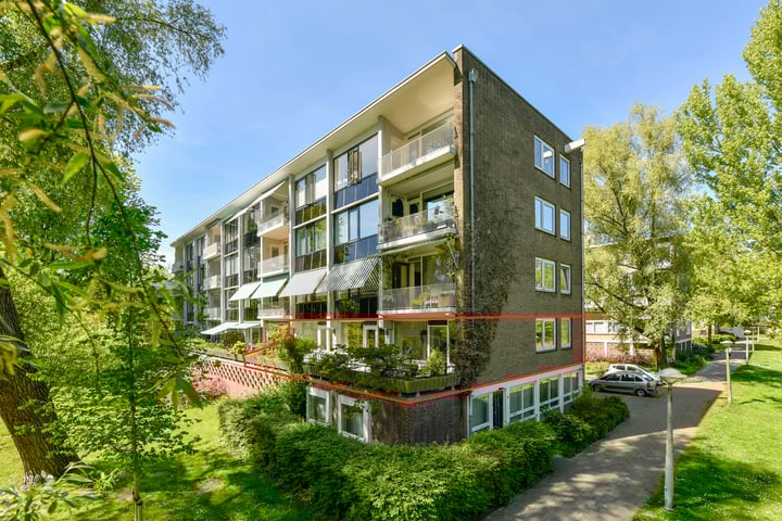 Beethovenstraat 145-1 in Amsterdam foto