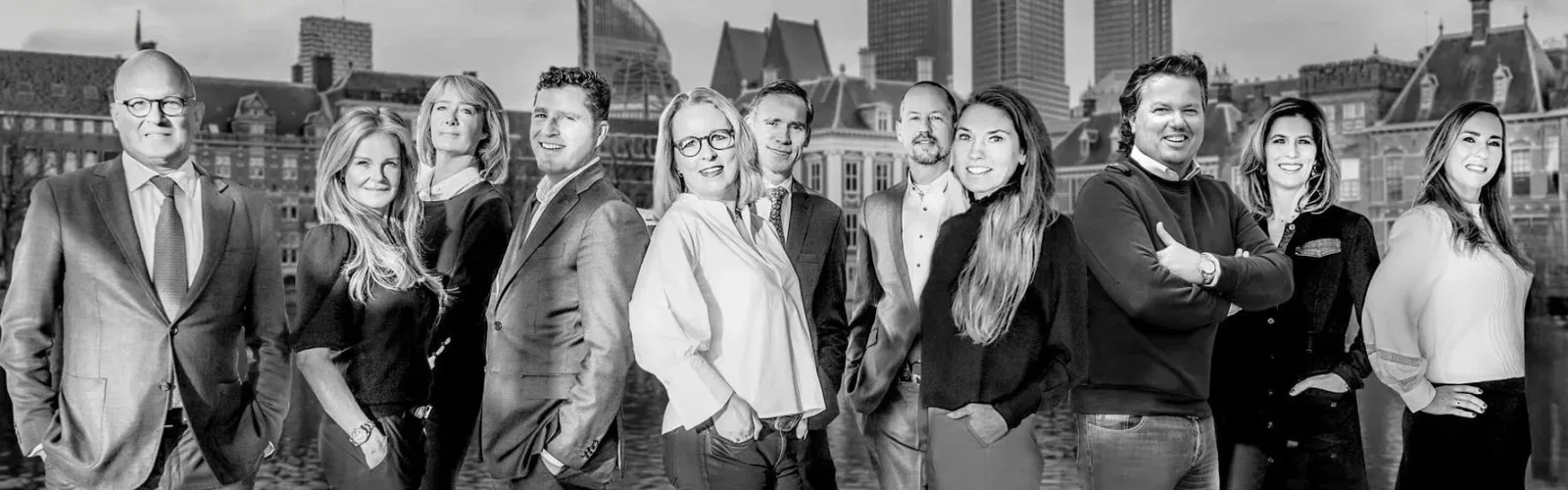 Team foto van Beeuwkes Makelaardij B.V. | Baerz & Co