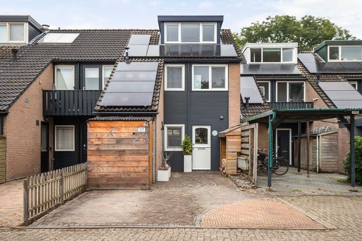 Beiaardiershoeve 117 in Apeldoorn foto