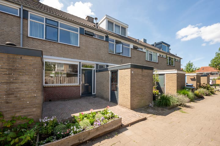 Beiershof 7 in Bodegraven foto