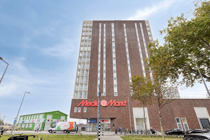 Beijerlandselaan 12A in Rotterdam foto