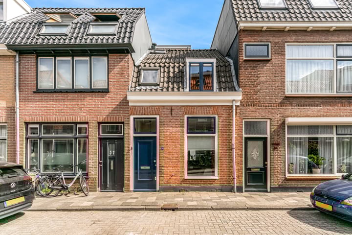 Bekkerstraat 35 in Utrecht foto