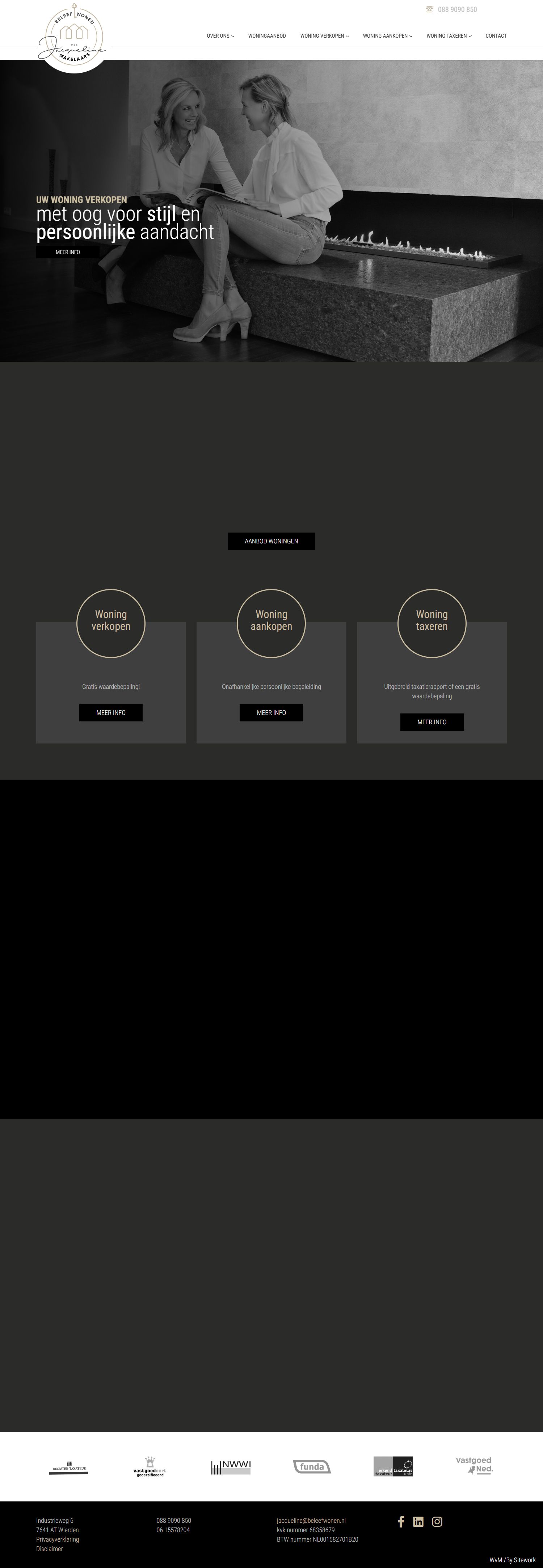 Kantoorfoto Beleef Wonen met Jacqueline