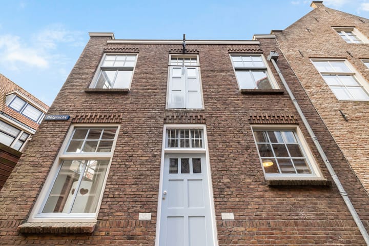 Belgracht 41 in Dordrecht foto