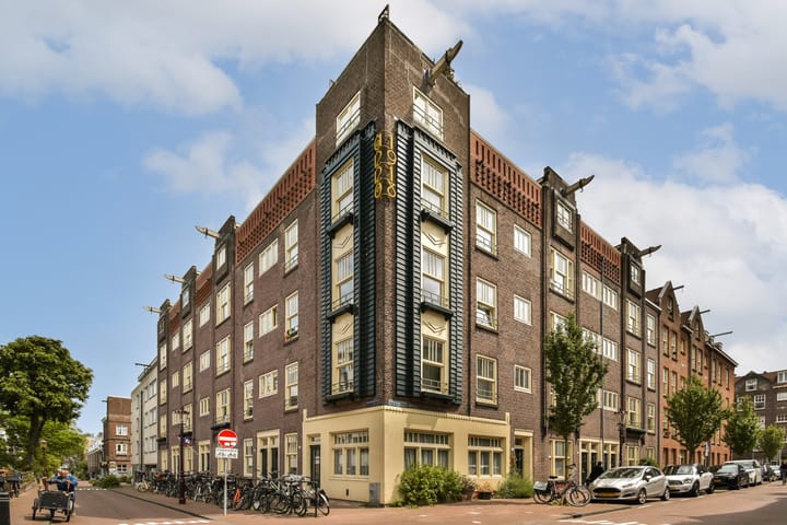 Bellamystraat 121-3 in Amsterdam foto