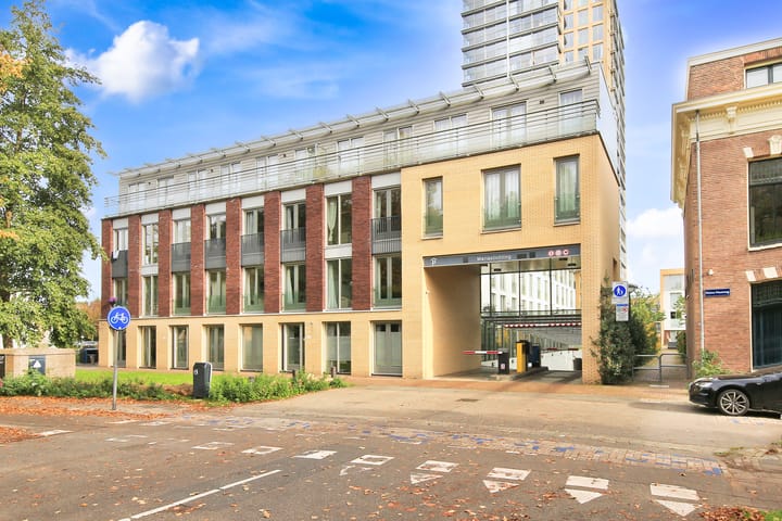 Bellevuelaan 25 in Haarlem foto