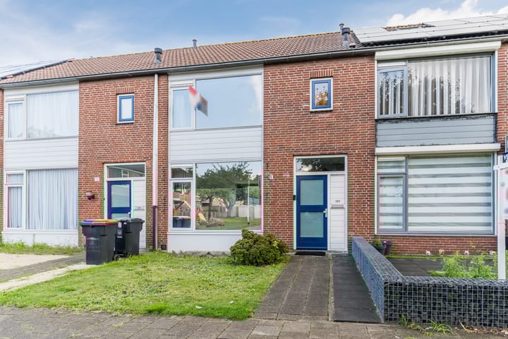 Bellinistraat 197 in Tilburg foto