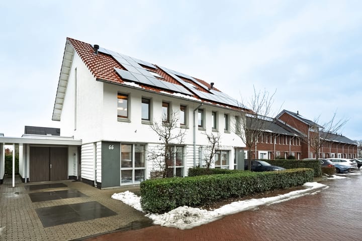 Ben van Londenstraat 66 in Wageningen foto