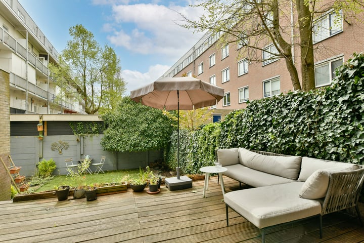 Ben Viljoenstraat 4A in Amsterdam foto