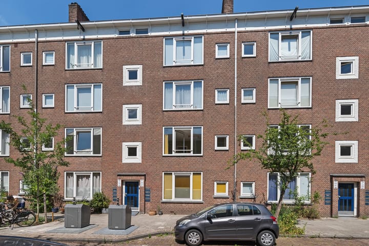 Ben Viljoenstraat 53 in Amsterdam foto