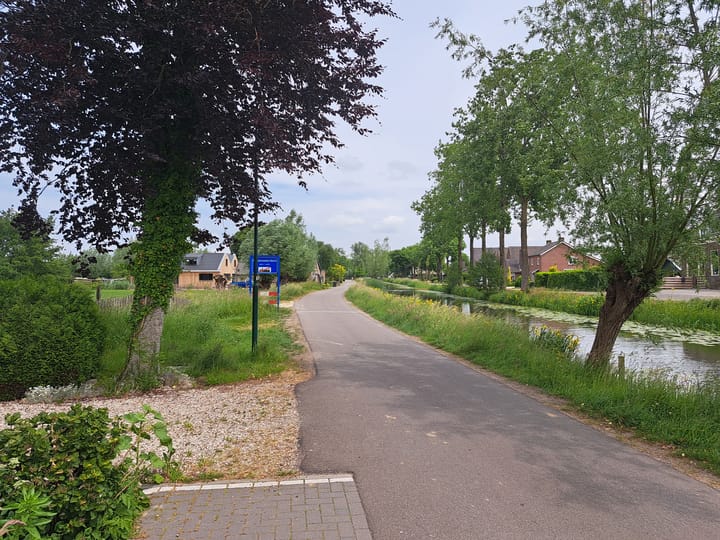 Benedeneind NZ 458A in Benschop foto