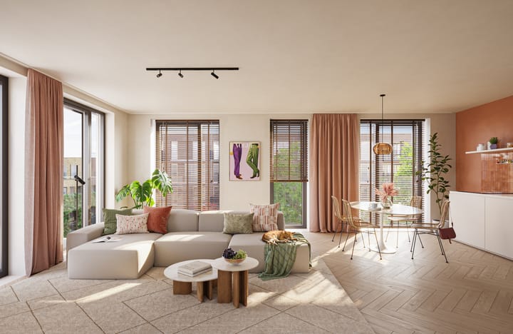 Bennemeerstraat 122 in Hoofddorp foto