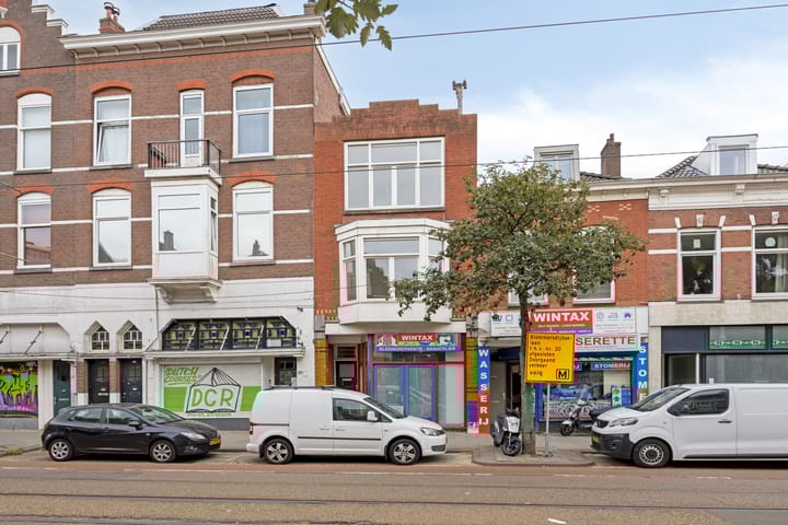 Benthuizerstraat 32A in Rotterdam foto