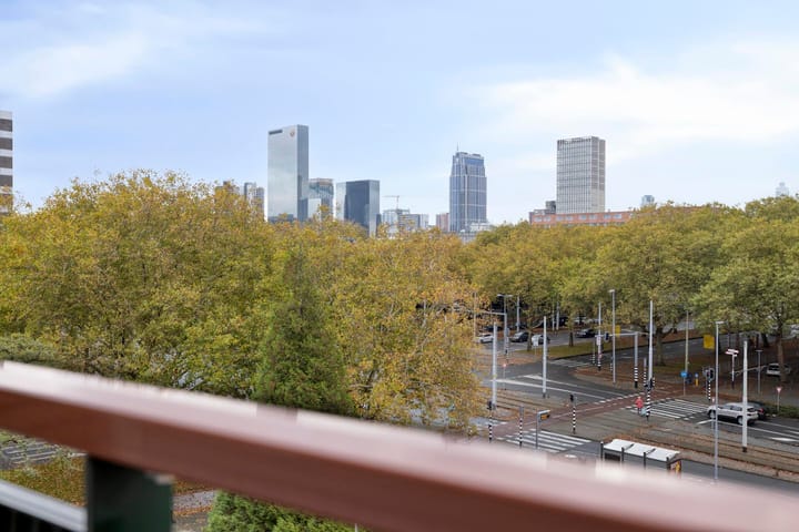 Bentinckplein 33 in Rotterdam foto