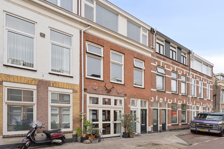 Berckheydestraat 9 in Haarlem foto