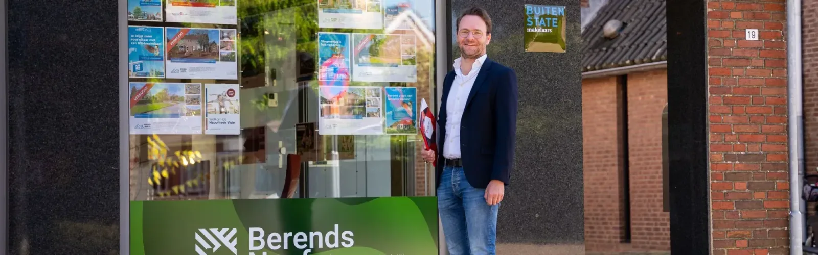 Team foto van BerendsNaafs Makelaars