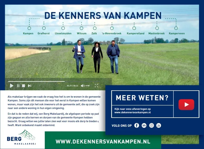 Kantoor foto van Berg Makelaardij