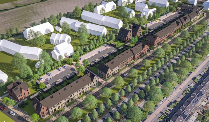 Bergenboulevard 105 in Amersfoort foto