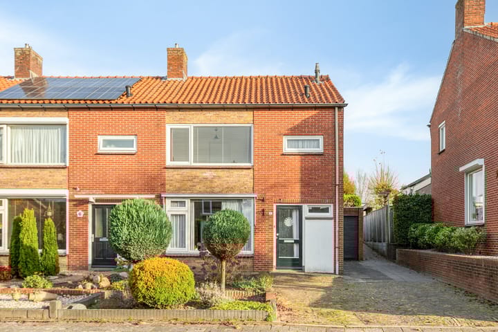 Foto van woning Bergmanstraat 8, Holten
