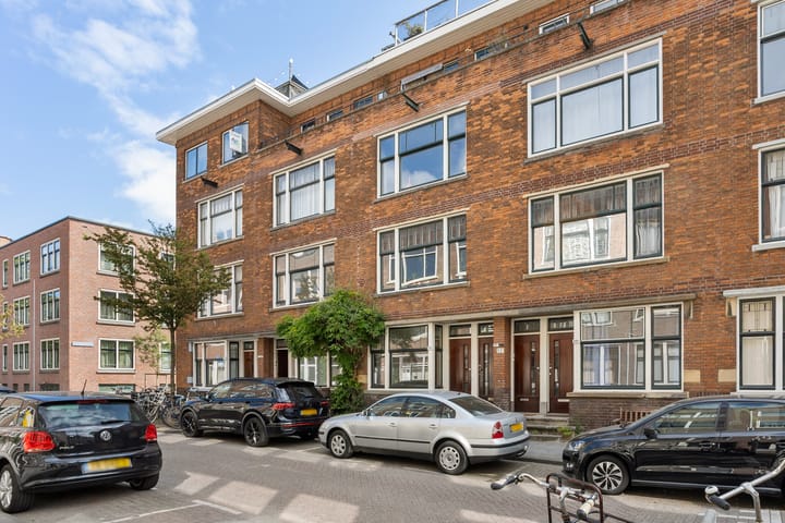 Bergpolderstraat 55A in Rotterdam foto